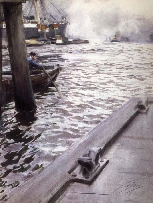 Anders Zorn Unknow work 32 oil painting image